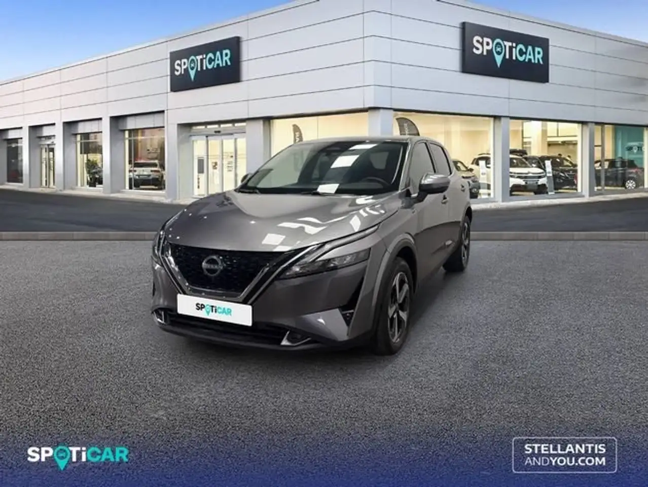 Nissan Qashqai DIG-T 103kW (140CV) mHEV 4x2 Acenta — Zaragoza, Zaragoza