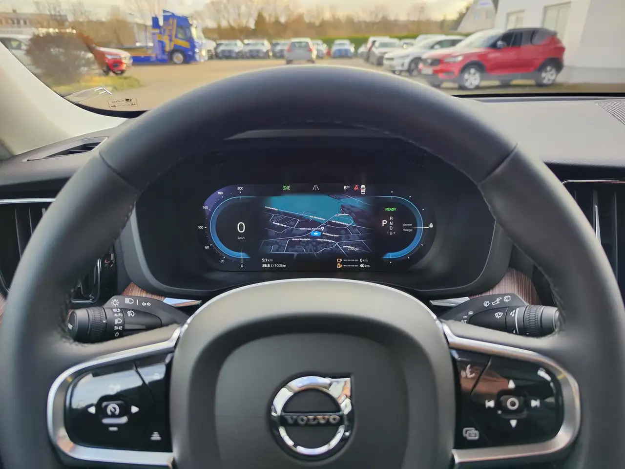 Volvo XC60 T6 AWD Recharge Plus Bright 0,5% 21" ACC FH — Vehicle gallery 27
