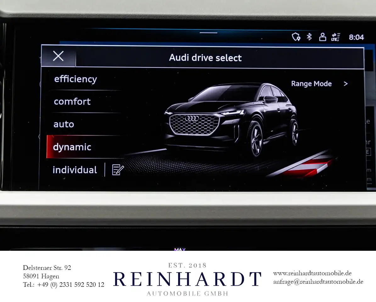 Audi Q4 e-tron E-TRON SPORTBACK 45 LED/ACC/KAM./CARPLAY/SHZ. — معرض صور السيارة 29
