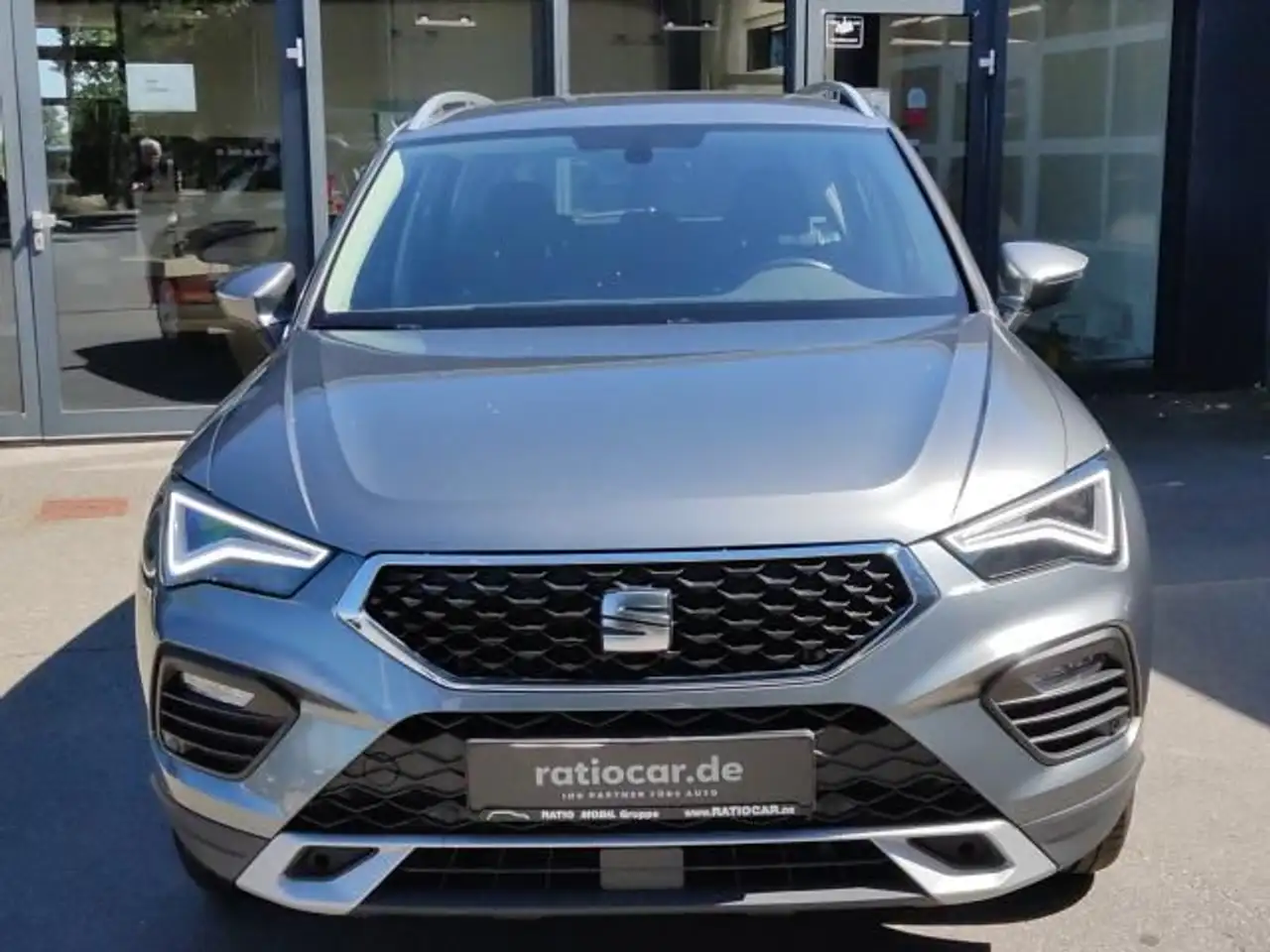 SEAT Ateca ATECA STYLE 1.5 TSI NAVI SITZH. BEHEIZB. LENKRAD — Vehicle gallery 10