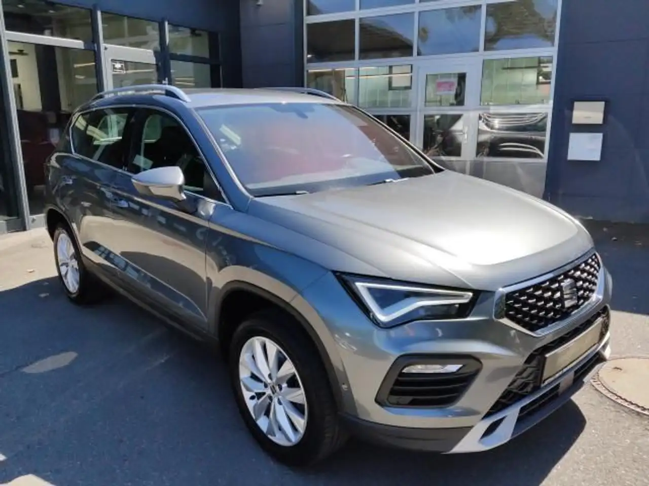 SEAT Ateca ATECA STYLE 1.5 TSI NAVI SITZH. BEHEIZB. LENKRAD — Vehicle gallery 9