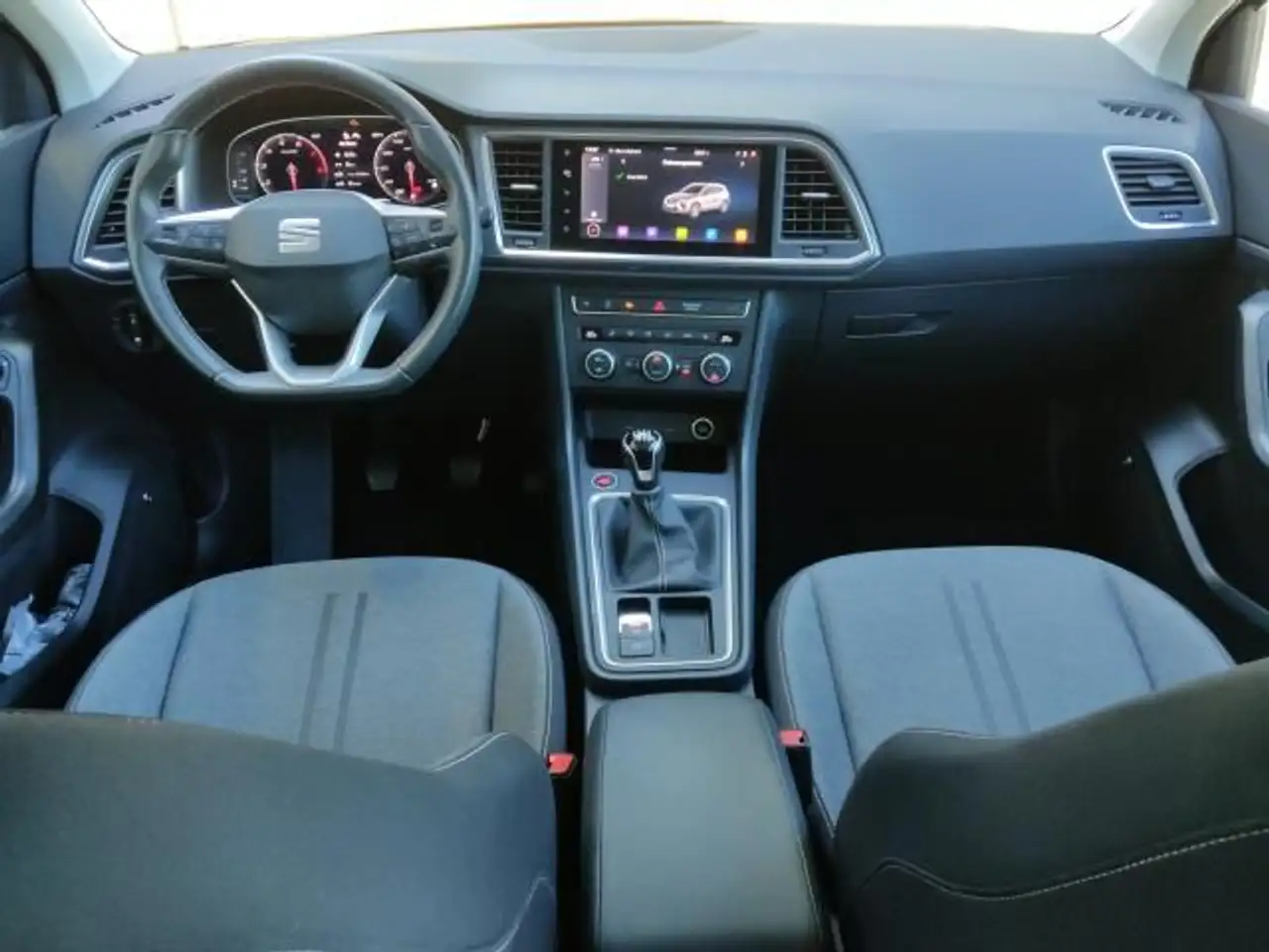 SEAT Ateca ATECA STYLE 1.5 TSI NAVI SITZH. BEHEIZB. LENKRAD — Vehicle gallery 24