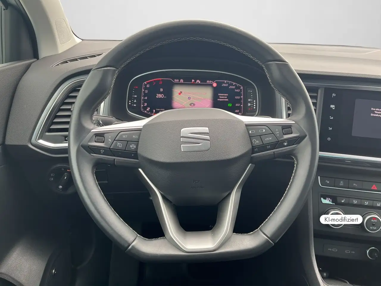SEAT Ateca 1.5 TSI DSG AHK/BeatAudio/NAVI/LED/Rückfah — Galerie du véhicule 9