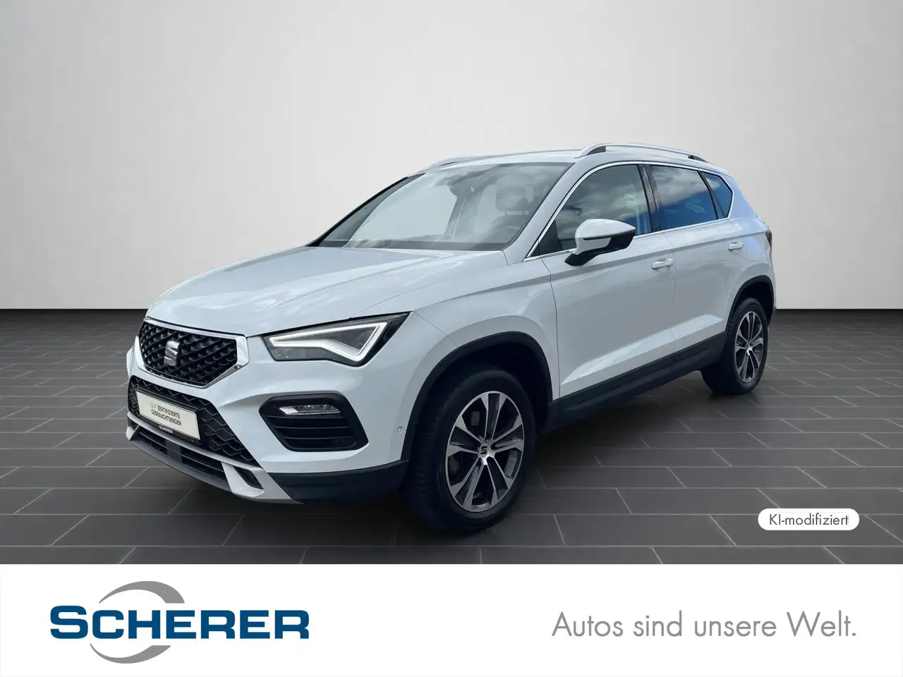 SEAT Ateca 1.5 TSI DSG AHK/BeatAudio/NAVI/LED/Rückfah — Ladenburg