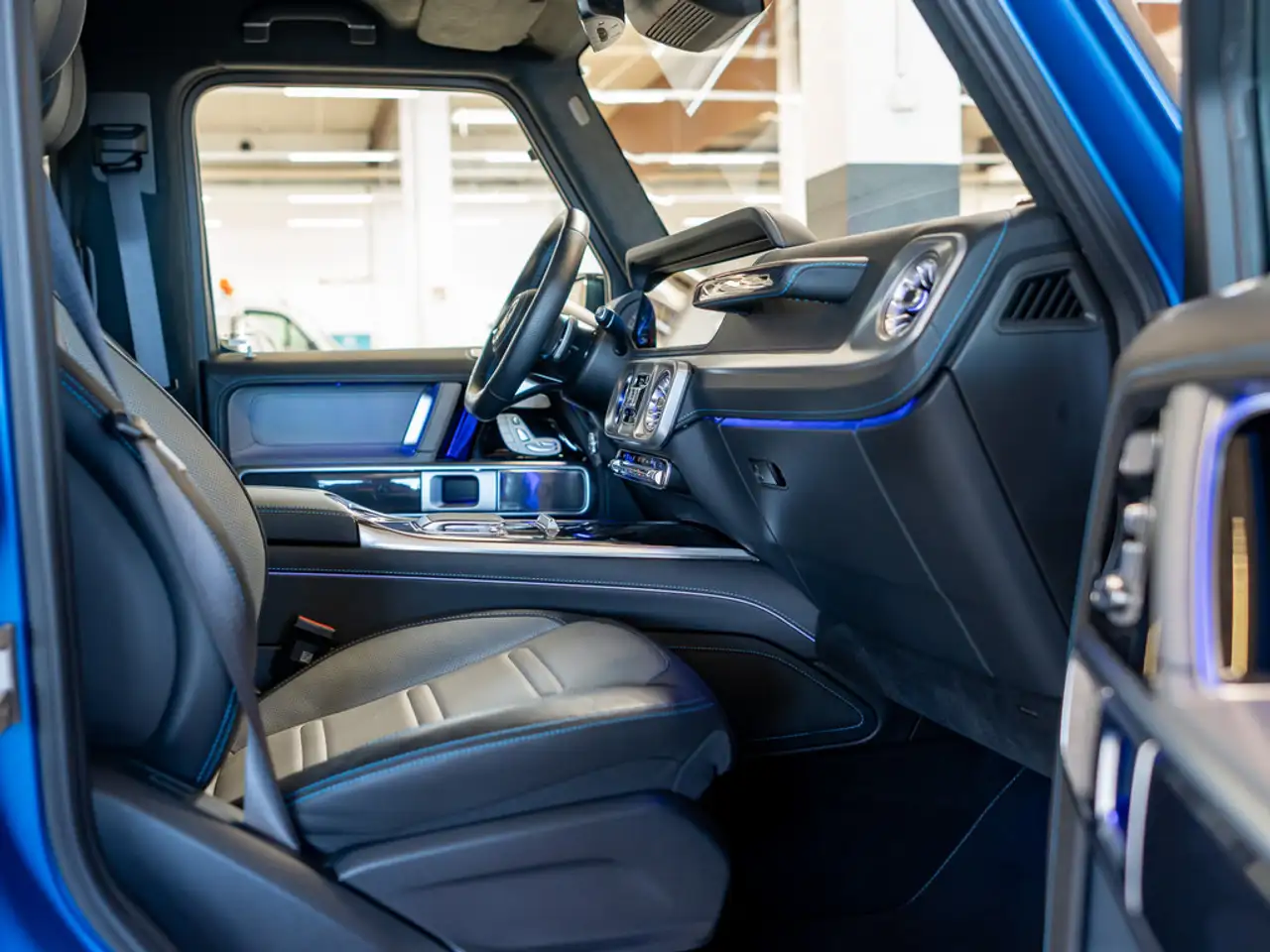 Mercedes-Benz G 580 AMG Sport Edition One Manufaktur Superior — Galerie du véhicule 5