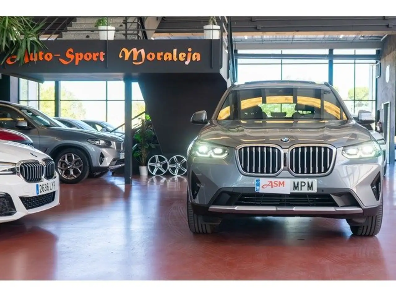 BMW X3 xDrive 20dA xLine — معرض صور السيارة 29