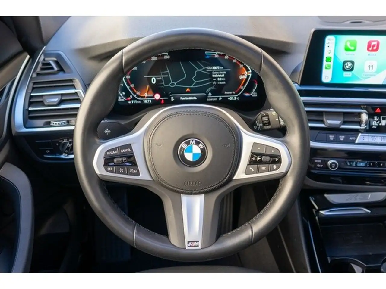 BMW X3 xDrive 20dA xLine — معرض صور السيارة 40