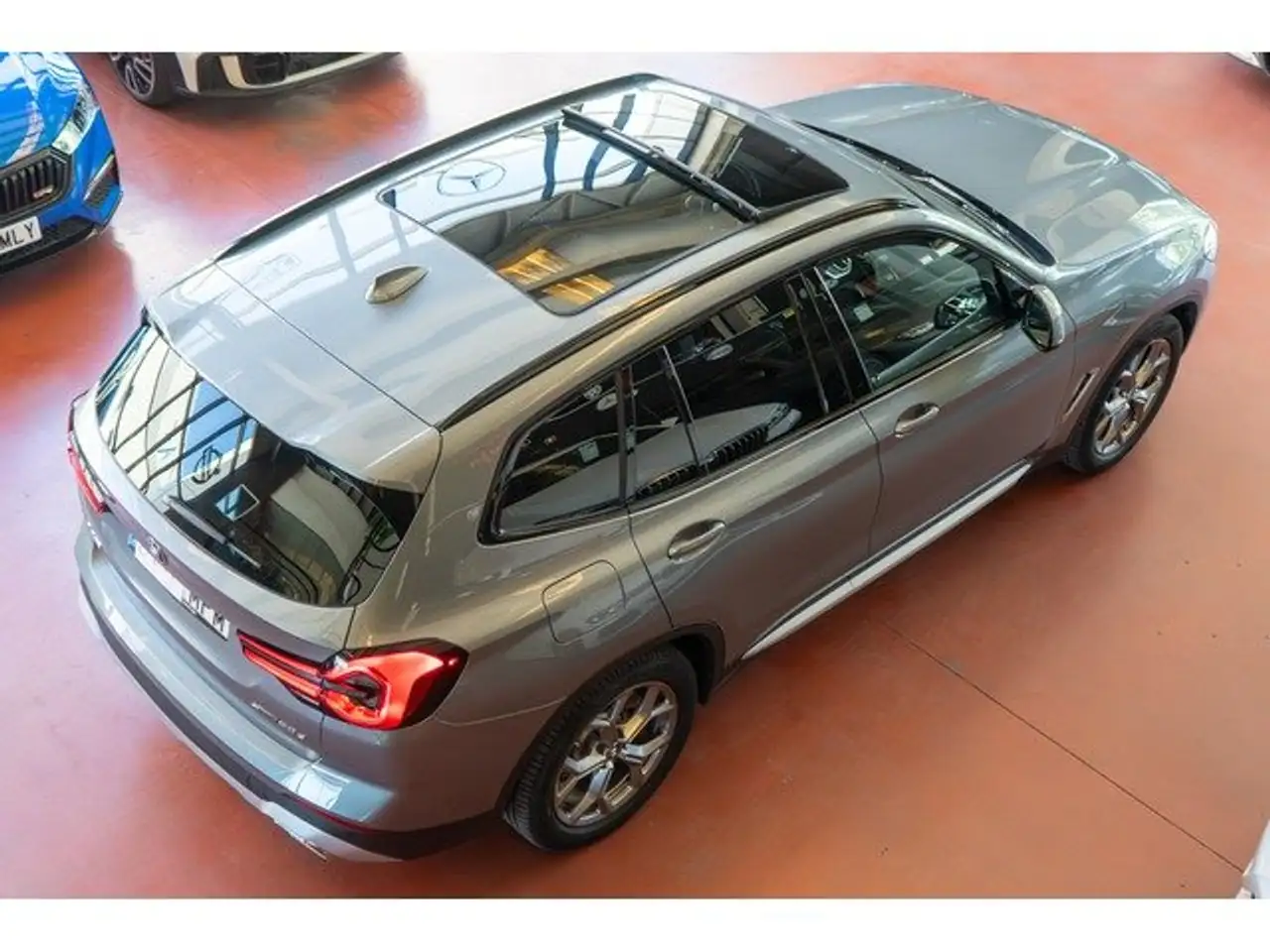 BMW X3 xDrive 20dA xLine — معرض صور السيارة 4