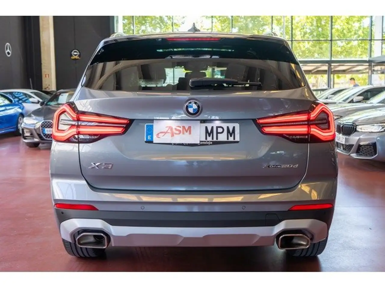 BMW X3 xDrive 20dA xLine — معرض صور السيارة 18