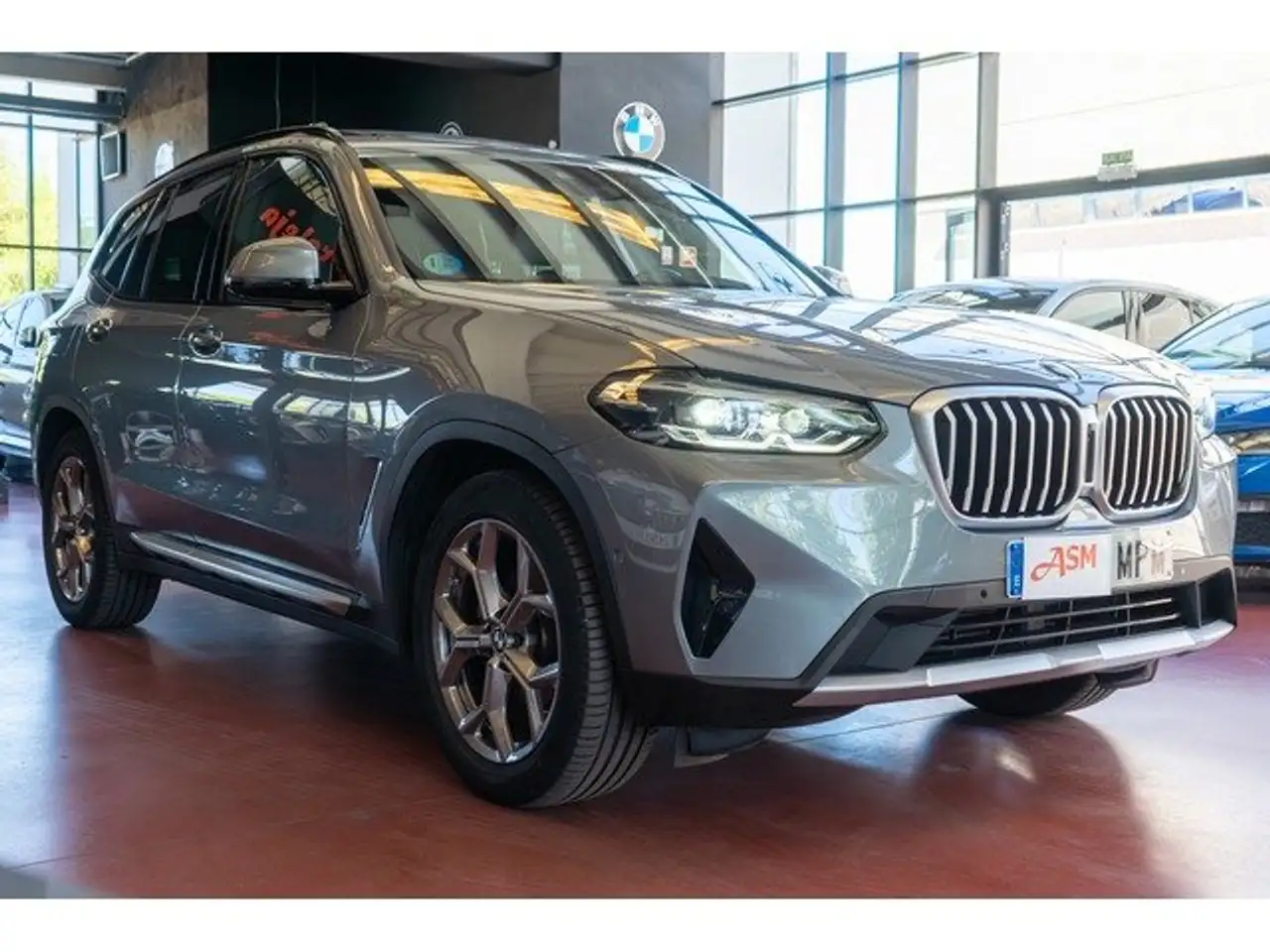 BMW X3 xDrive 20dA xLine — معرض صور السيارة 2