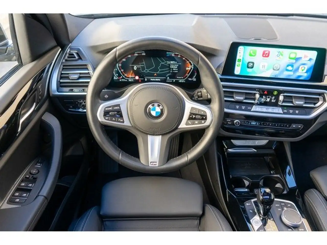 BMW X3 xDrive 20dA xLine — معرض صور السيارة 37