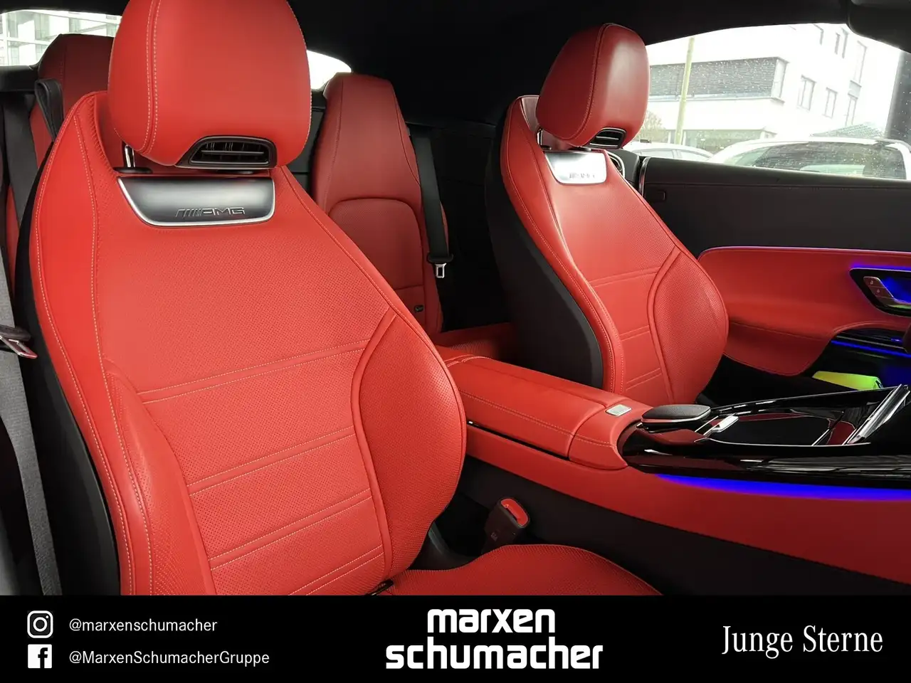 Mercedes-Benz SL 63 AMG AMG SL 63 4M+ Magno+Lift+Massage+Night2+redNappa — معرض صور السيارة 19