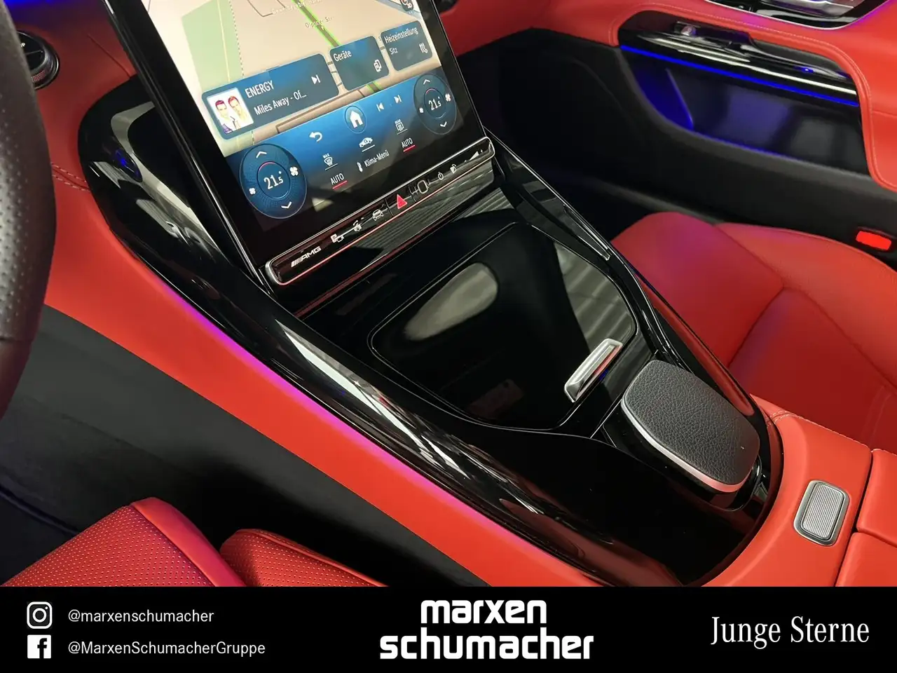 Mercedes-Benz SL 63 AMG AMG SL 63 4M+ Magno+Lift+Massage+Night2+redNappa — معرض صور السيارة 24