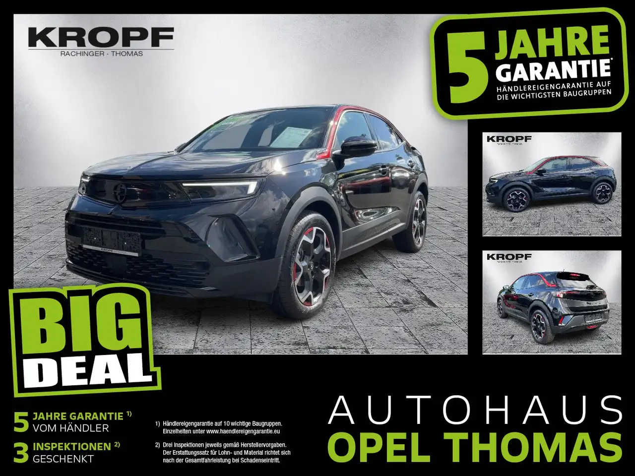 Opel Mokka 1.2 Turbo GS Line LED+SHZ+Winterp.+Kam.+LM — Fürth
