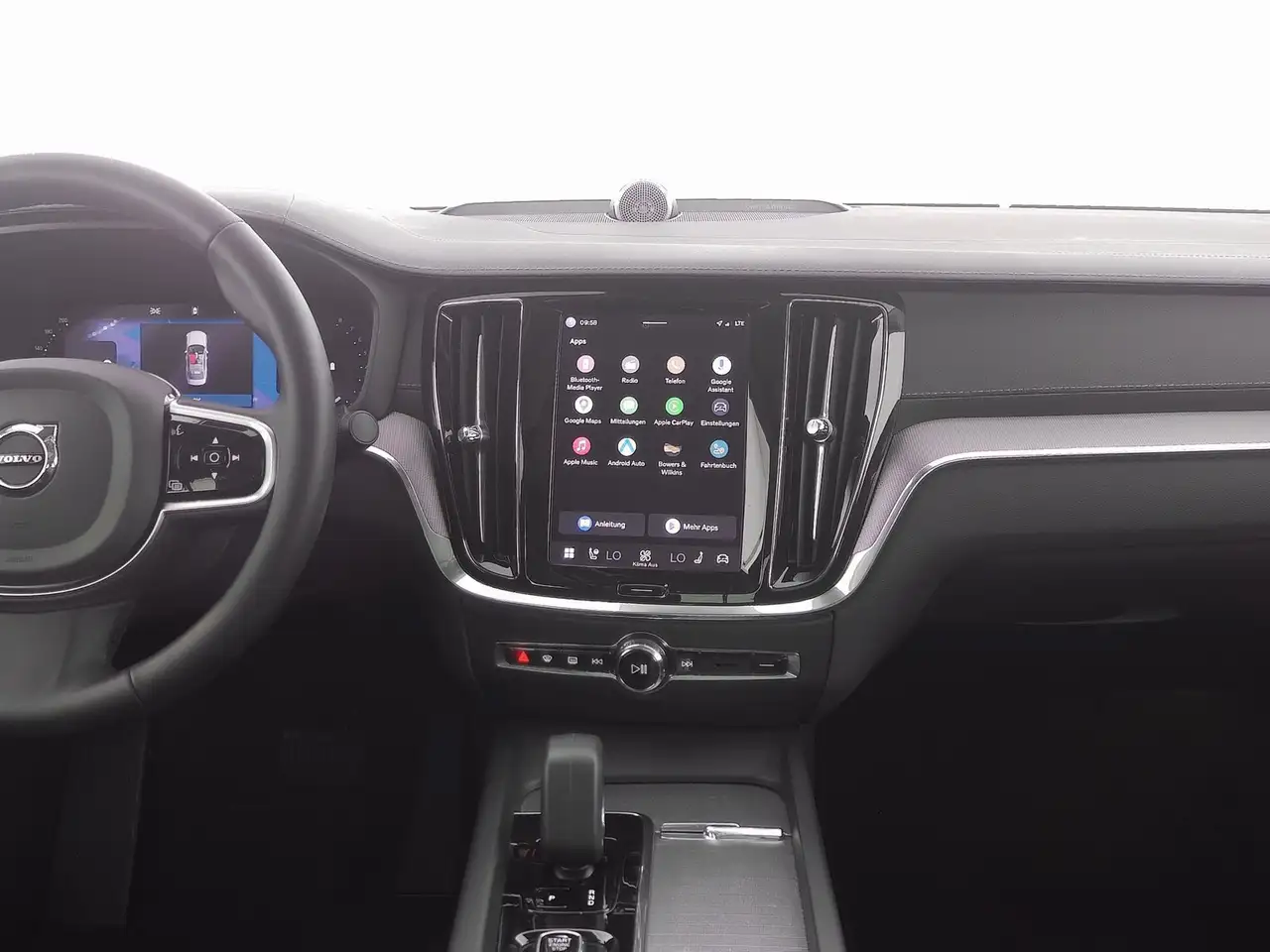 Volvo S60 B5 Benzin AWD Ultimate Dark B&W-SOUND*STHZ — Galería del vehículo 5