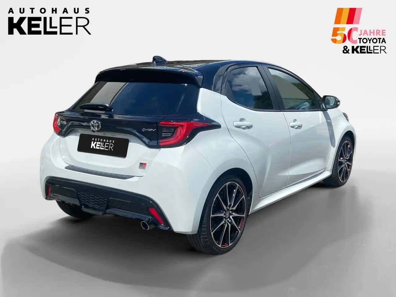 Toyota Yaris 1.5 Hybrid GR Sport 2xKlima ACC AUT HUD — معرض صور السيارة 5
