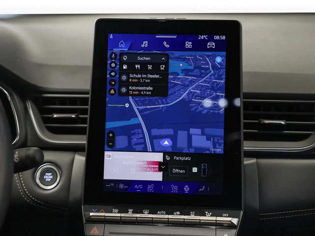Renault Symbioz Iconic E-Tech Full Hybrid 145 NAVI SHZ — Galerie du véhicule 6