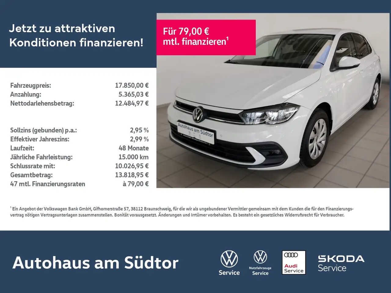 Volkswagen Polo Life 1.0 MPI | LED RFK GRA Navi — Rietberg