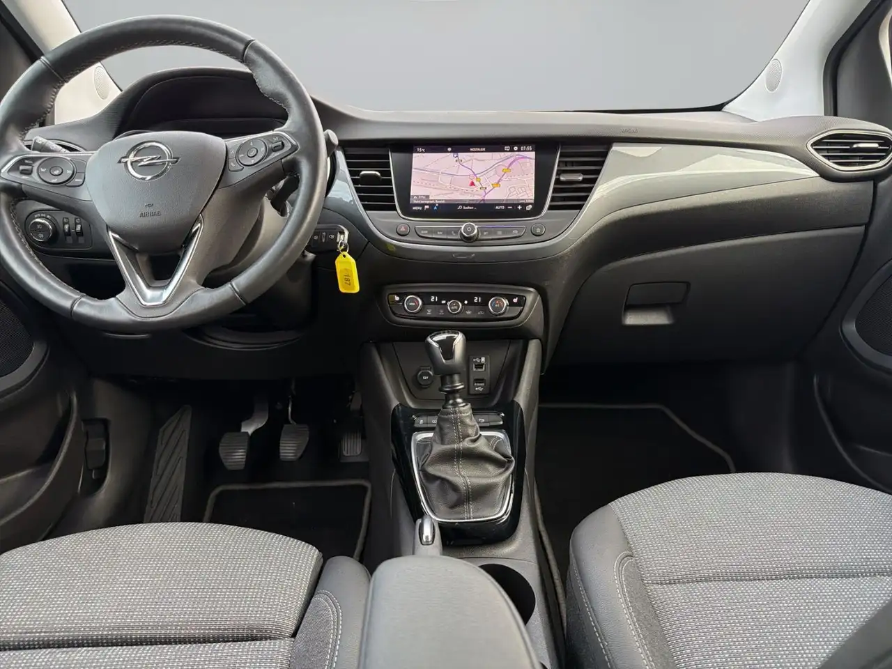Opel Crossland 1.2 Turbo ELEGANCE PAKET LED+Navi+PDC — معرض صور السيارة 14