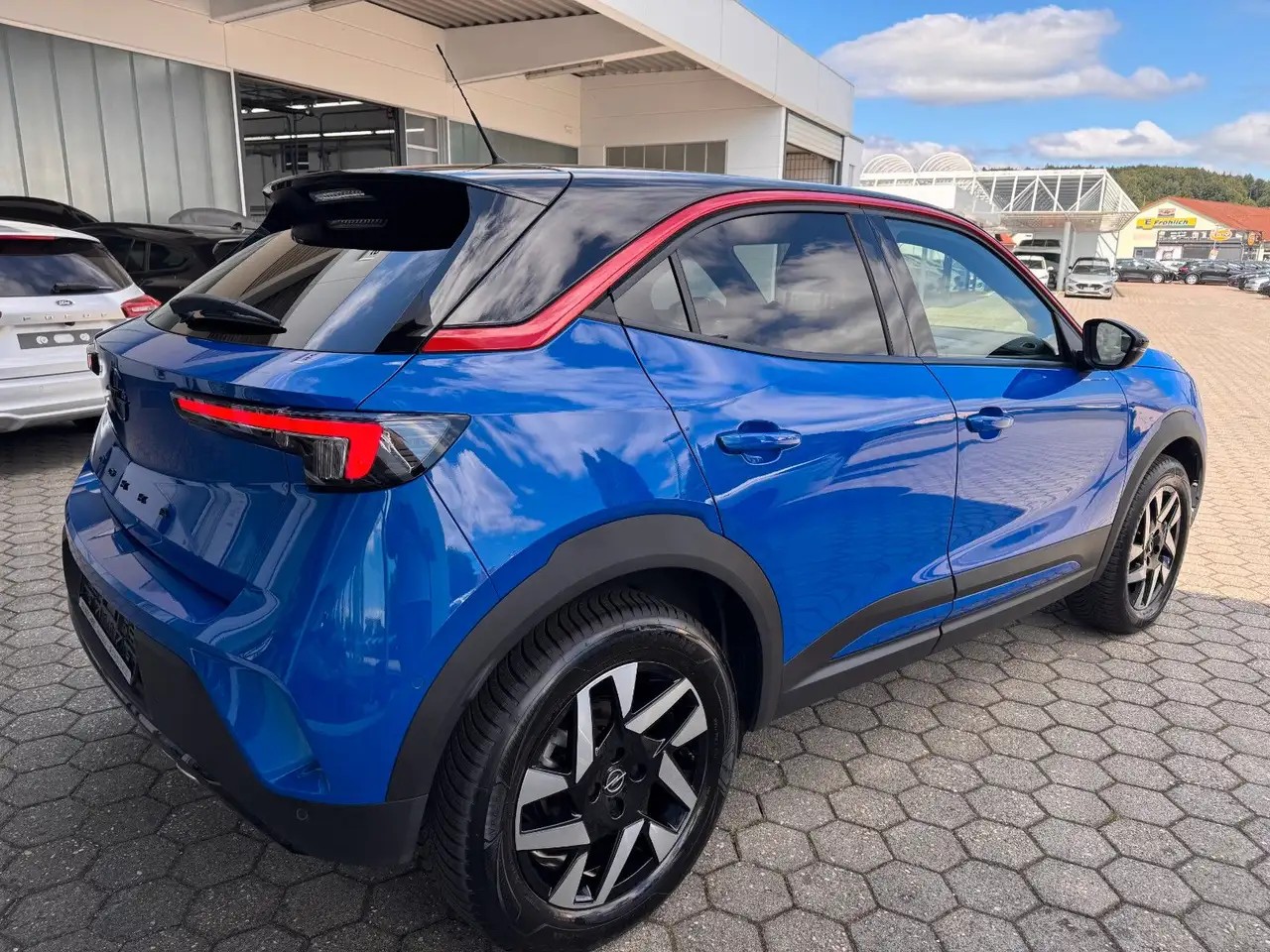 Opel Mokka 1.2 GS Line ABSTANDSTEMP 180°KAMERA LHZ — معرض صور السيارة 8