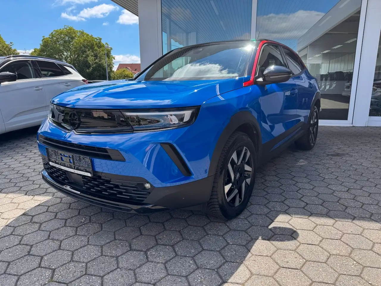 Opel Mokka 1.2 GS Line ABSTANDSTEMP 180°KAMERA LHZ — معرض صور السيارة 4