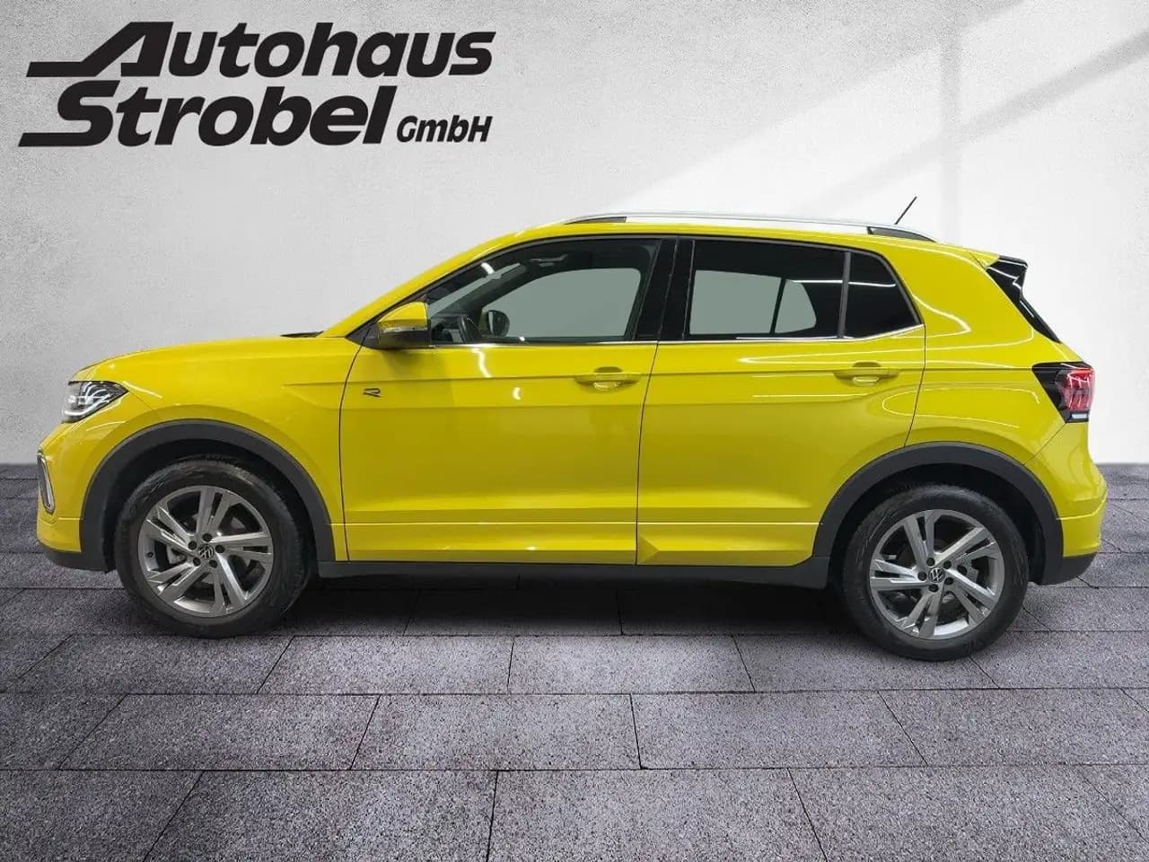 Volkswagen T-Cross 1.0 TSI DSG R-Line ab 3,99% AHK ACC Navi — Galería del vehículo 4