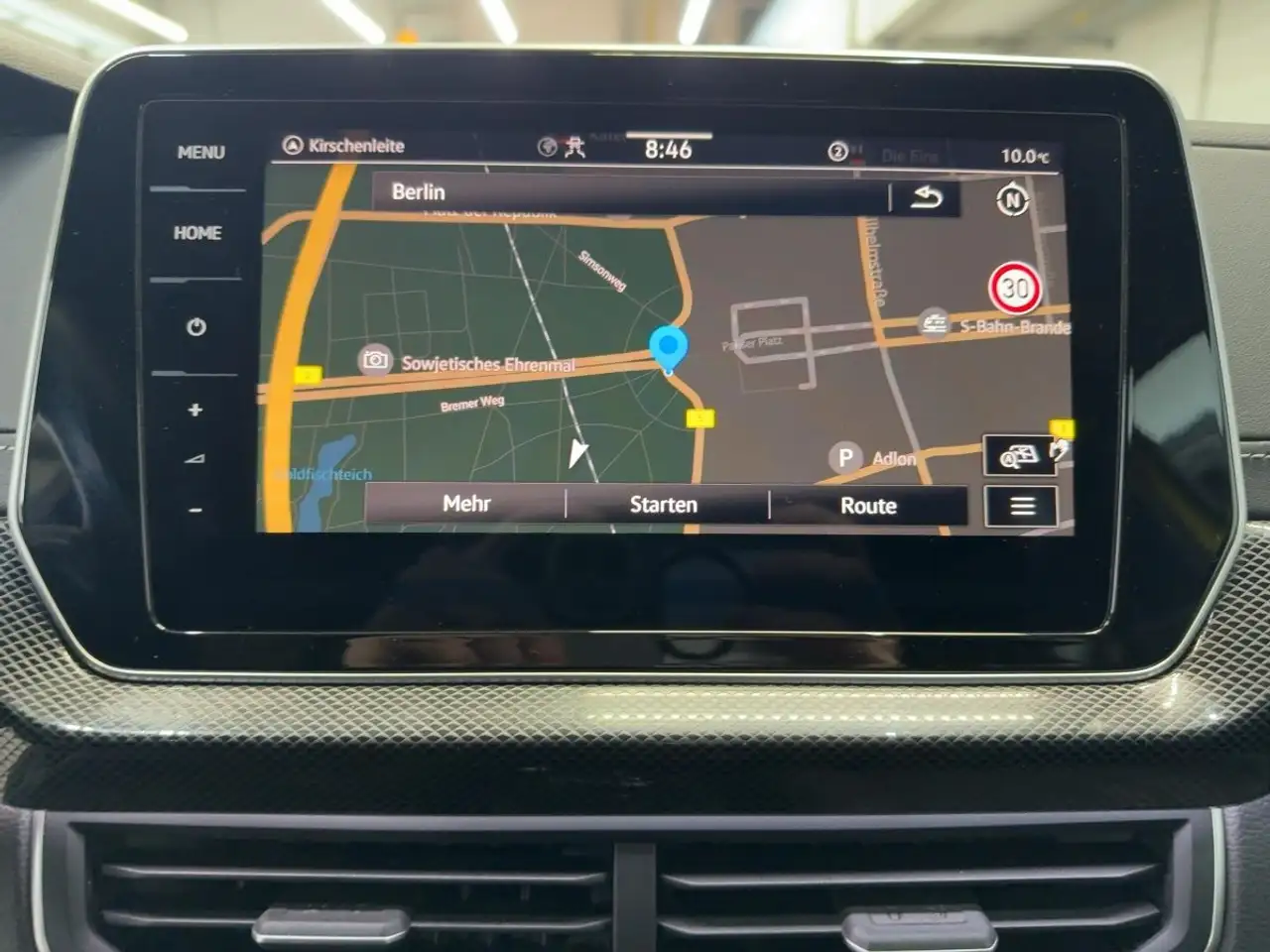Volkswagen T-Cross 1.0 TSI DSG R-Line ab 3,99% AHK ACC Navi — Galería del vehículo 18