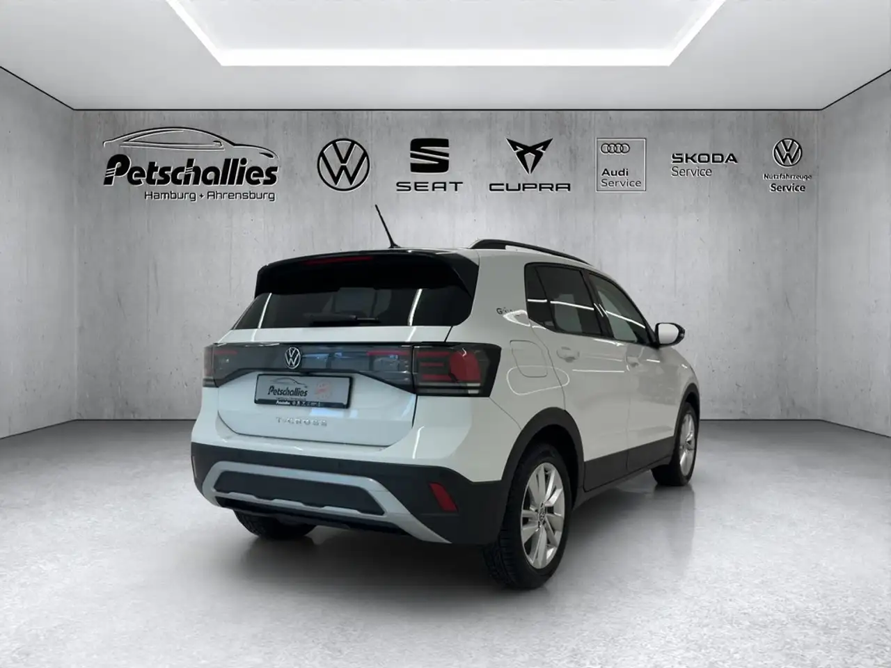Volkswagen T-Cross Life 1.0 TSI DSG ACC/RFK/PDC/NAVI Goal — Galería del vehículo 5