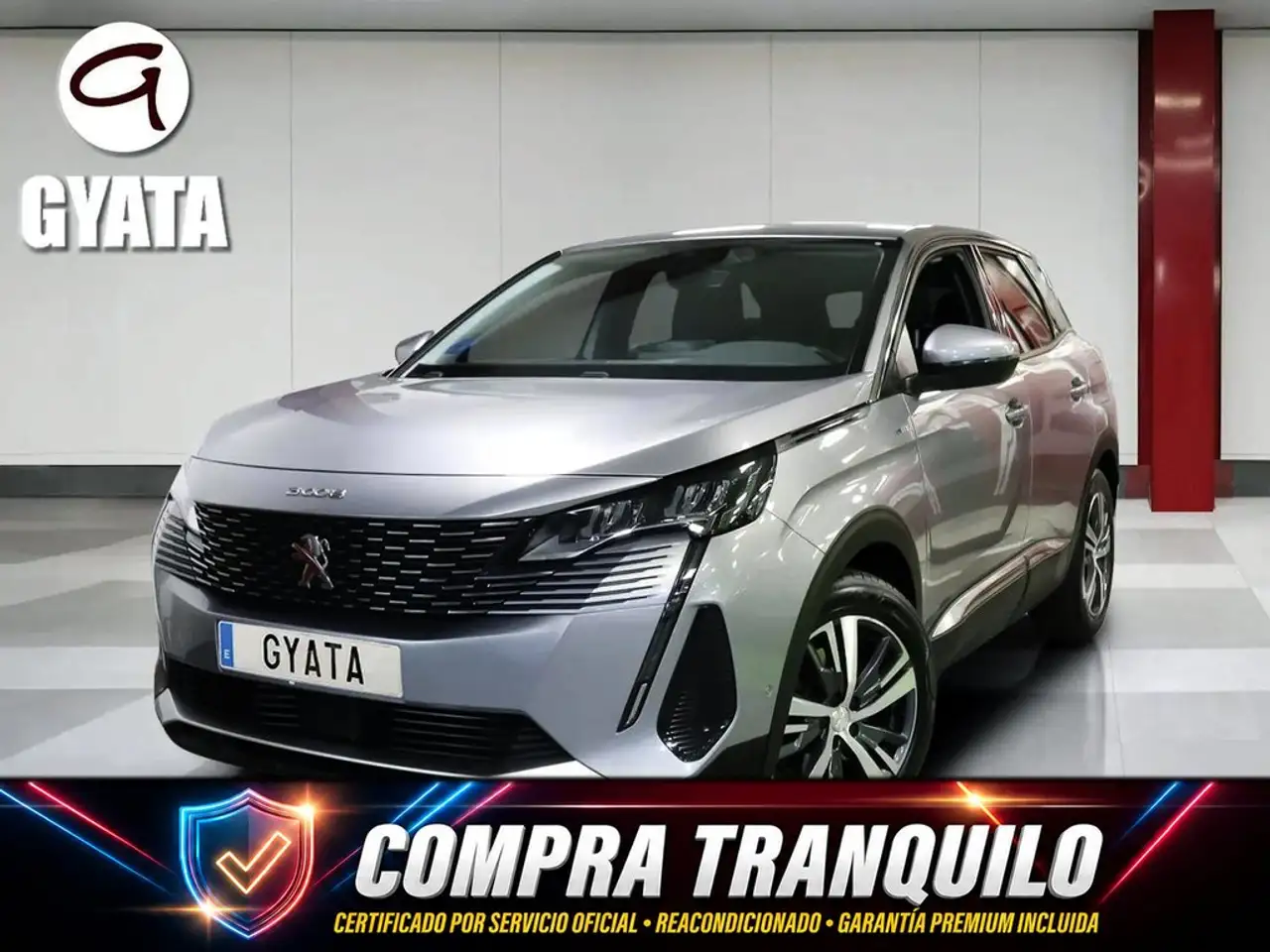 Peugeot 3008 HYB PHEV 180 Allure Pack e-EAT8 — Madrid, Madrid