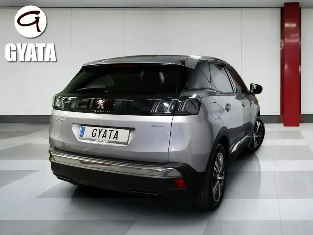 Peugeot 3008 HYB PHEV 180 Allure Pack e-EAT8 — Galerie du véhicule 2