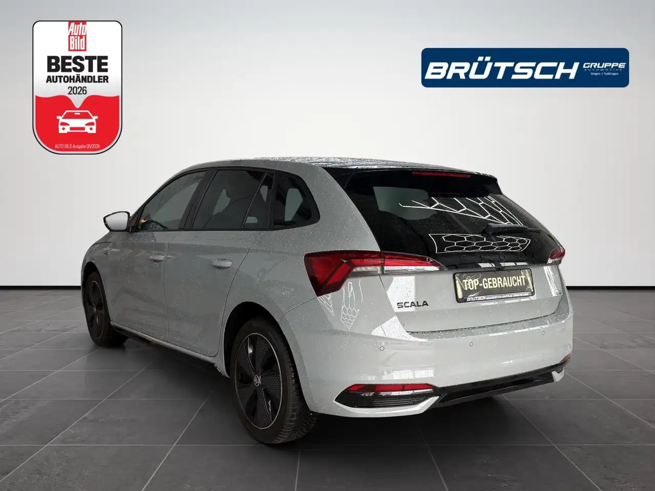 Skoda Scala 1.5 TSI Monte Carlo KLIMA / ALU / PANORAMA / SITZH — Vehicle gallery 3