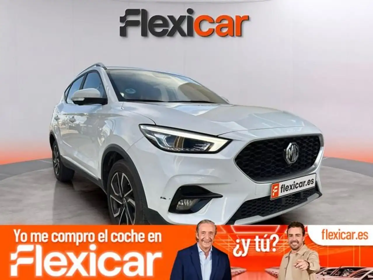 MG ZS 1.5 Luxury — SAN SEBASTIAN DE LOS REYES
