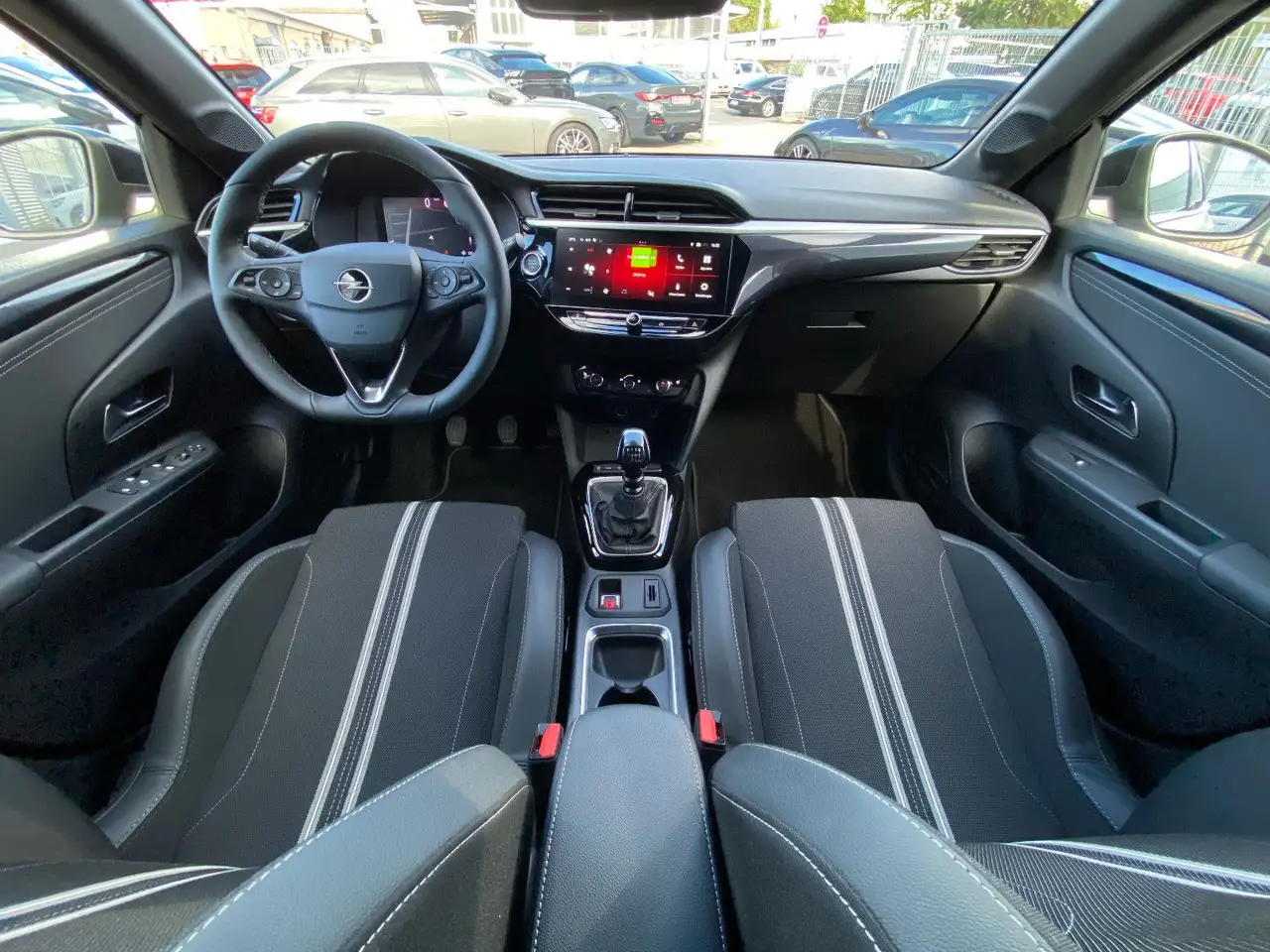 Opel Corsa F GS Tempo/Kamera/Sitzhz/CarPlay/Assistenz — Galerie du véhicule 13