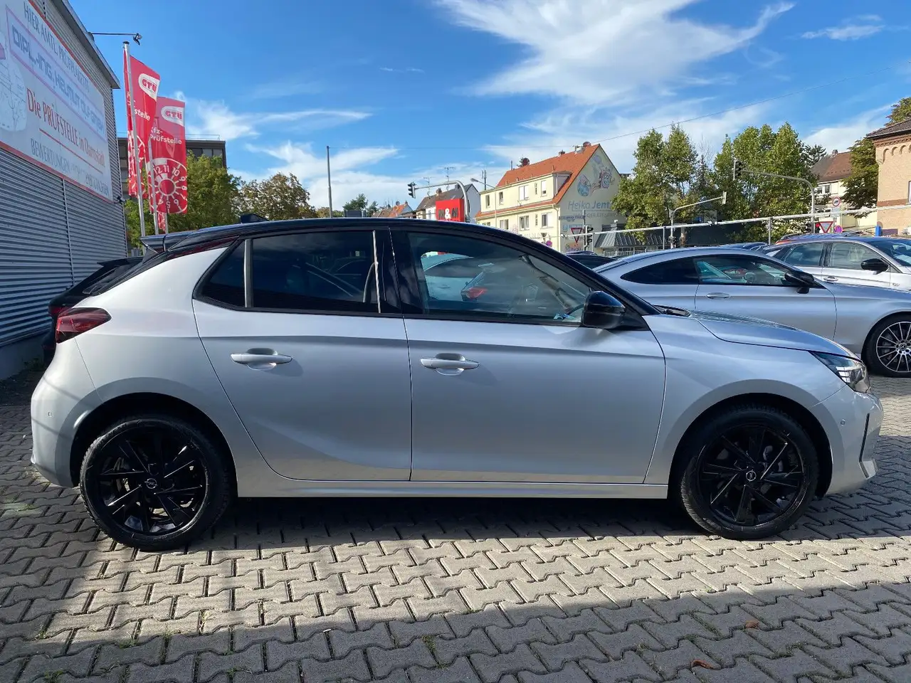Opel Corsa F GS Tempo/Kamera/Sitzhz/CarPlay/Assistenz — Galerie du véhicule 16