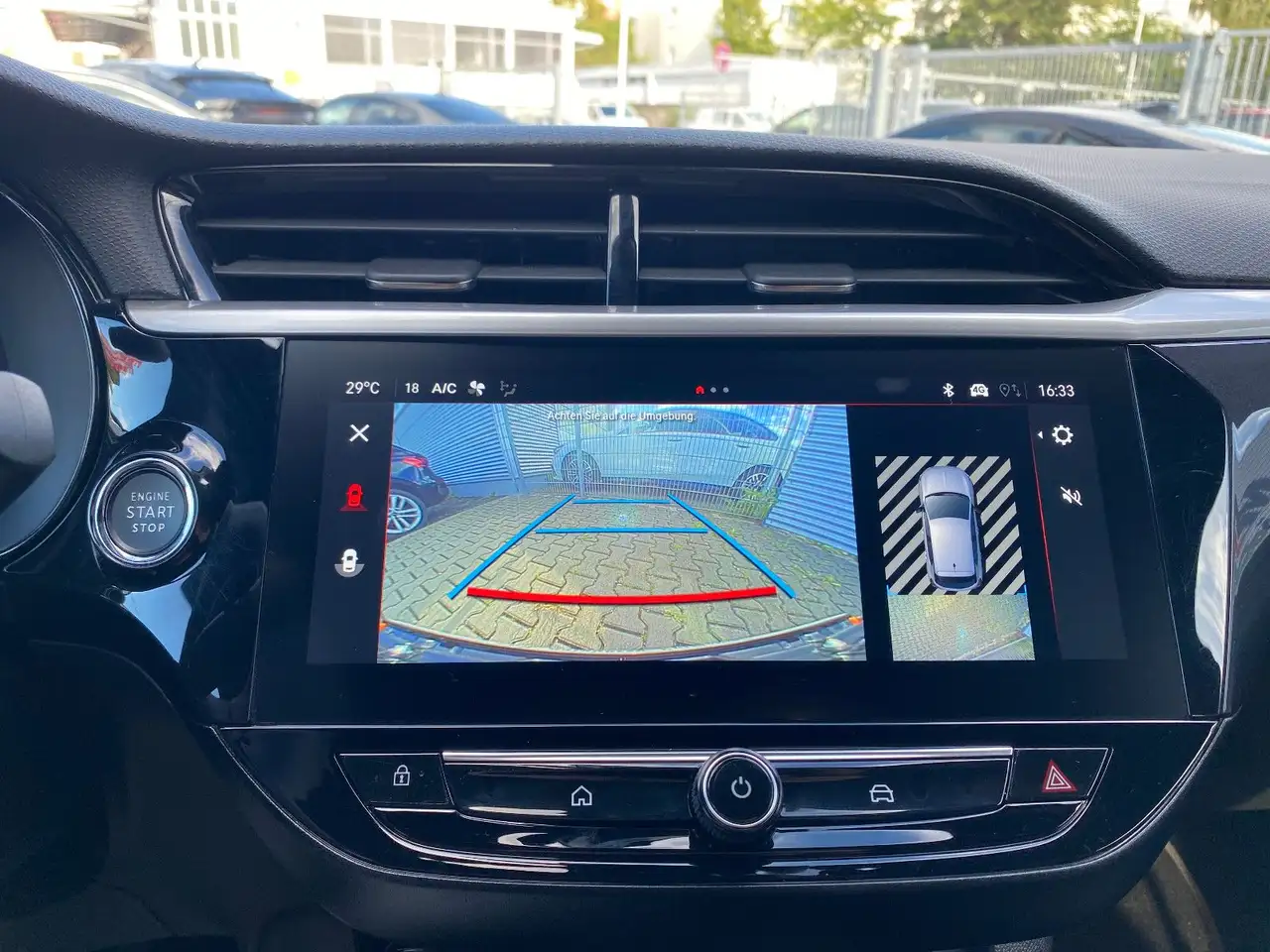 Opel Corsa F GS Tempo/Kamera/Sitzhz/CarPlay/Assistenz — Galerie du véhicule 11