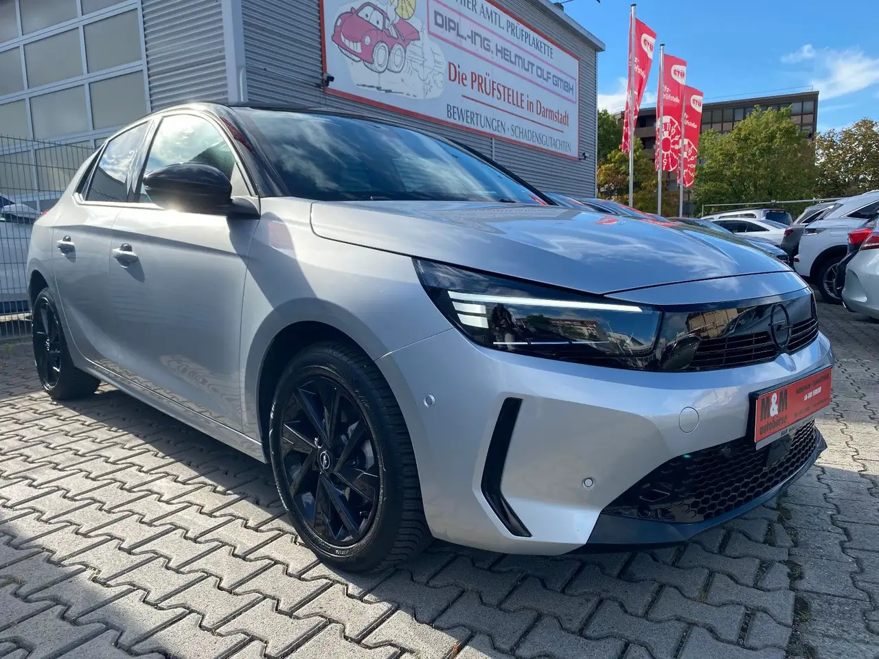 Opel Corsa F GS Tempo/Kamera/Sitzhz/CarPlay/Assistenz — Galerie du véhicule 2