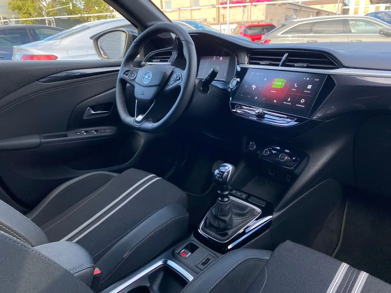 Opel Corsa F GS Tempo/Kamera/Sitzhz/CarPlay/Assistenz — Galerie du véhicule 14