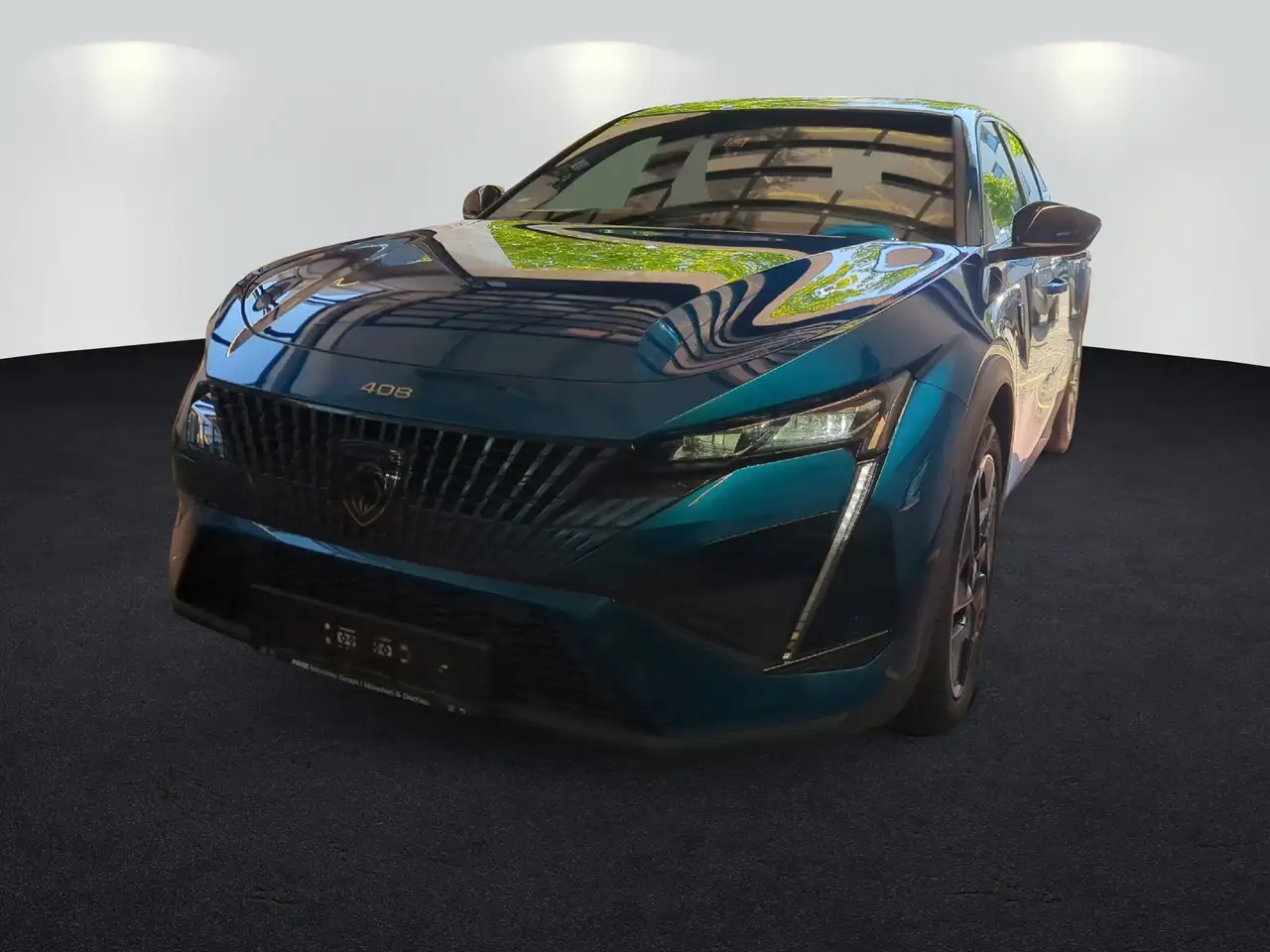 Peugeot 408 1.2 130 PureTech GT ACC+Alcantara+LED+Navi — Galería del vehículo 2