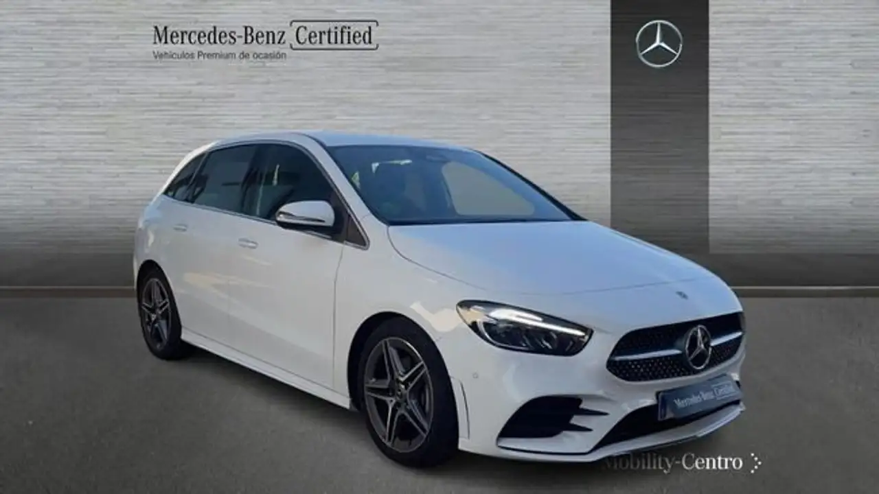 Mercedes-Benz B 200 d — معرض صور السيارة 3
