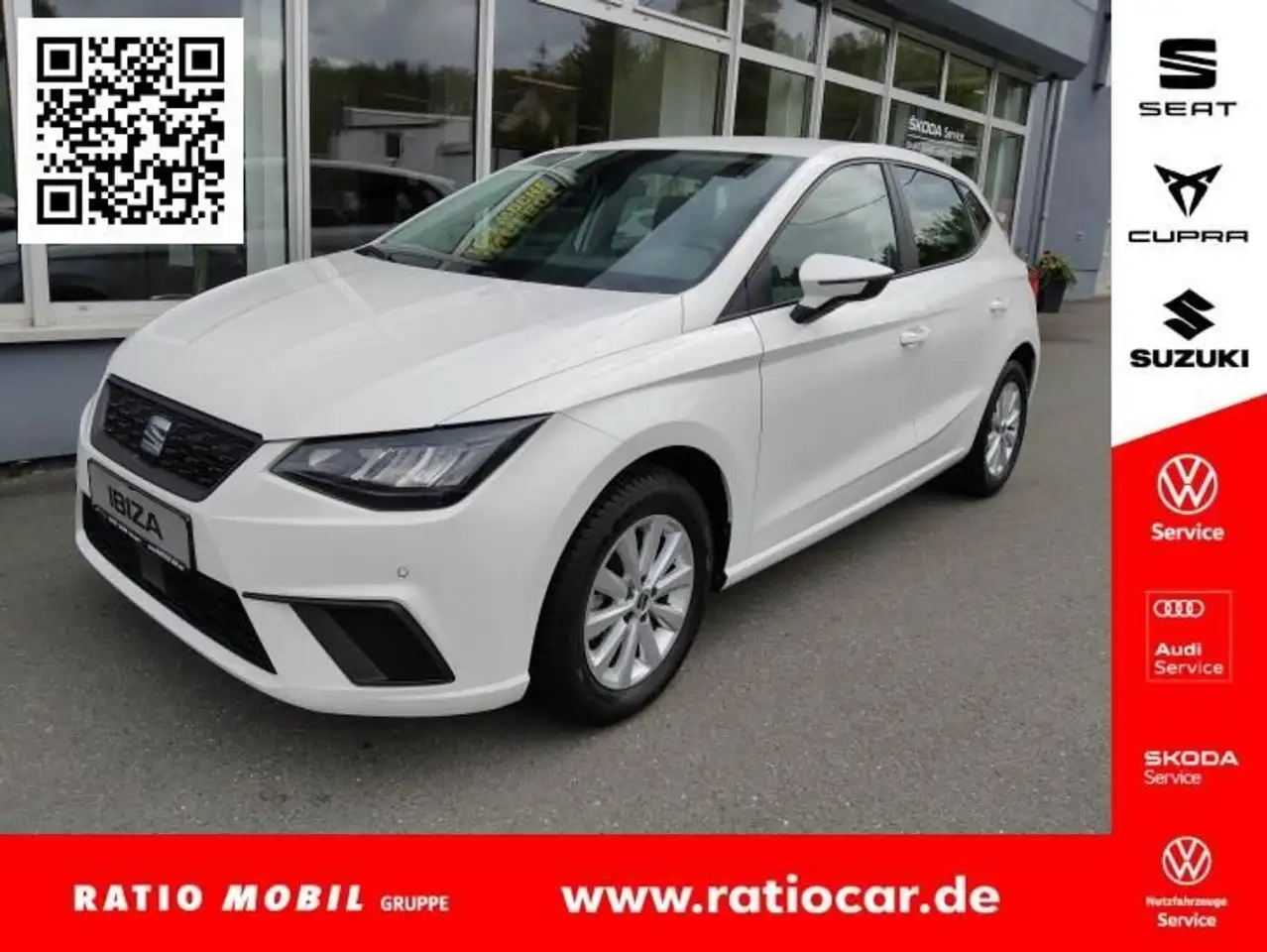 SEAT Ibiza IBIZA STYLE EDITION 1.0 TSI SITZHEIZ. DAB+ EPH — Kirchberg/Saupersdorf