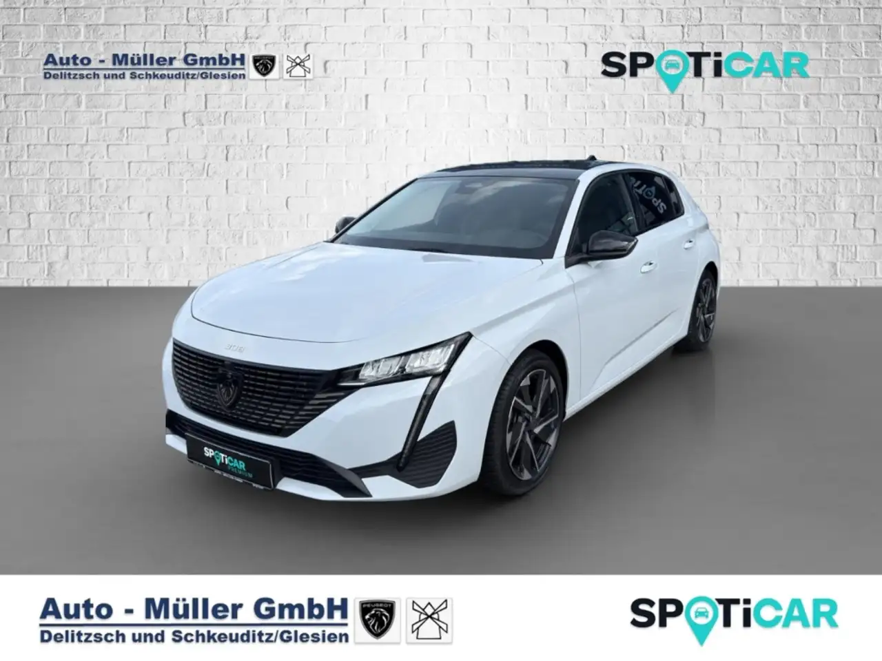 Peugeot 308 PureTech 130 1.2 EAT8 Allure Winterpaket7LED — Delitzsch