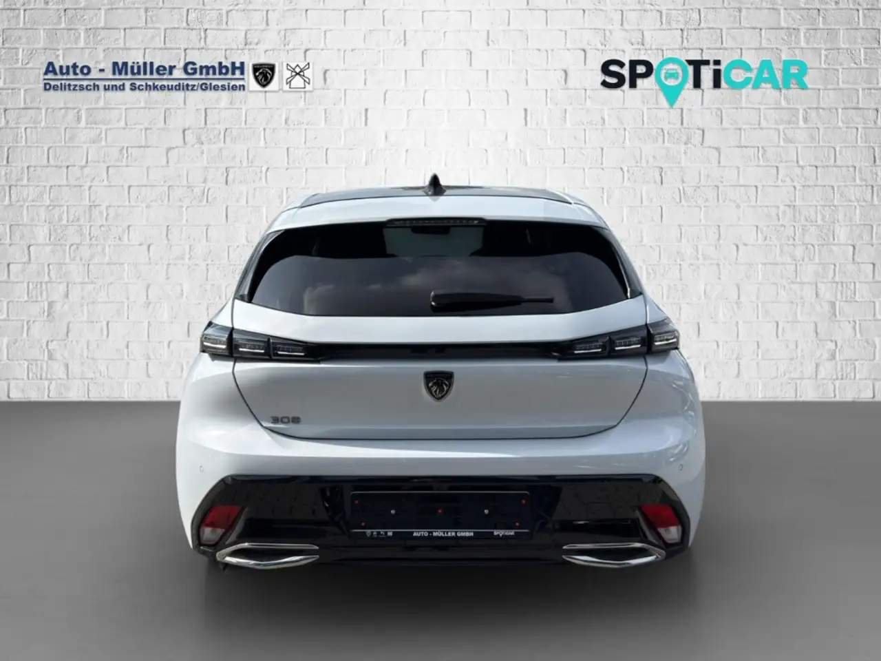 Peugeot 308 PureTech 130 1.2 EAT8 Allure Winterpaket7LED — Galerie du véhicule 6