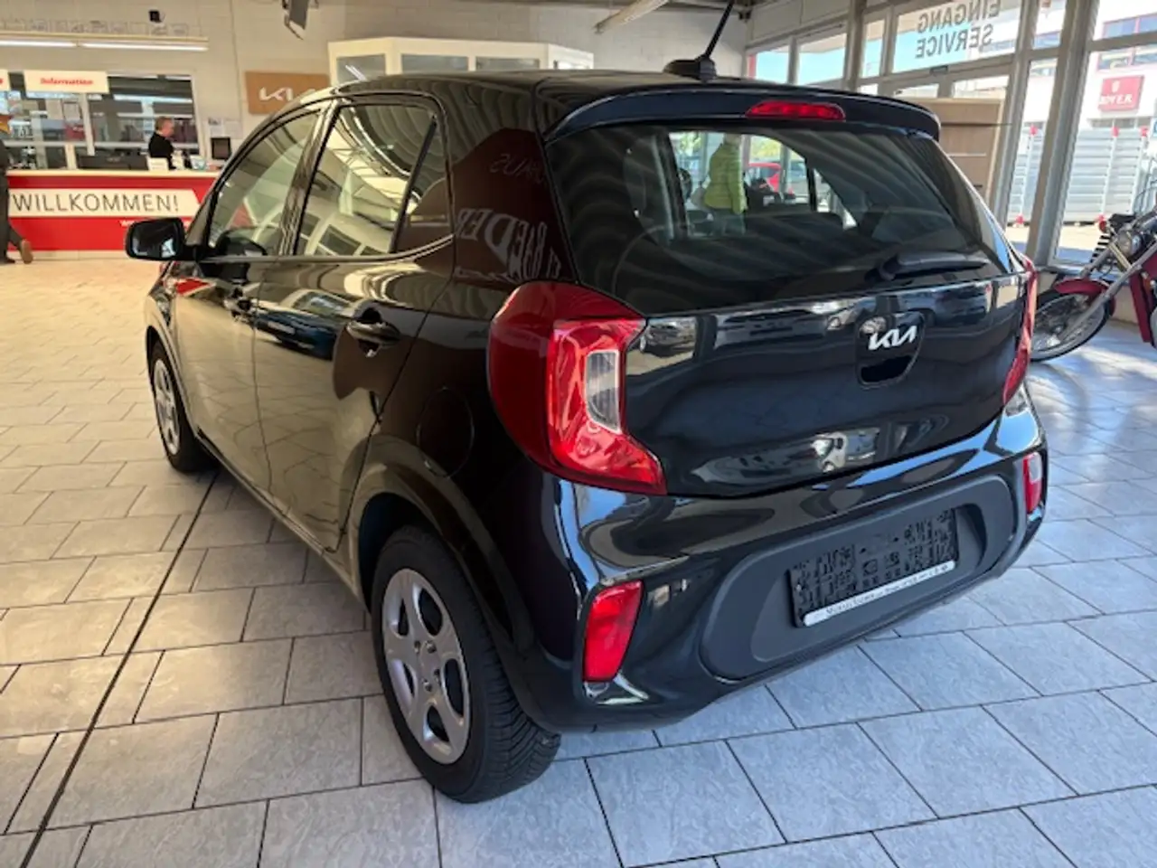 Kia Picanto Vision SHZ LHZ — معرض صور السيارة 5