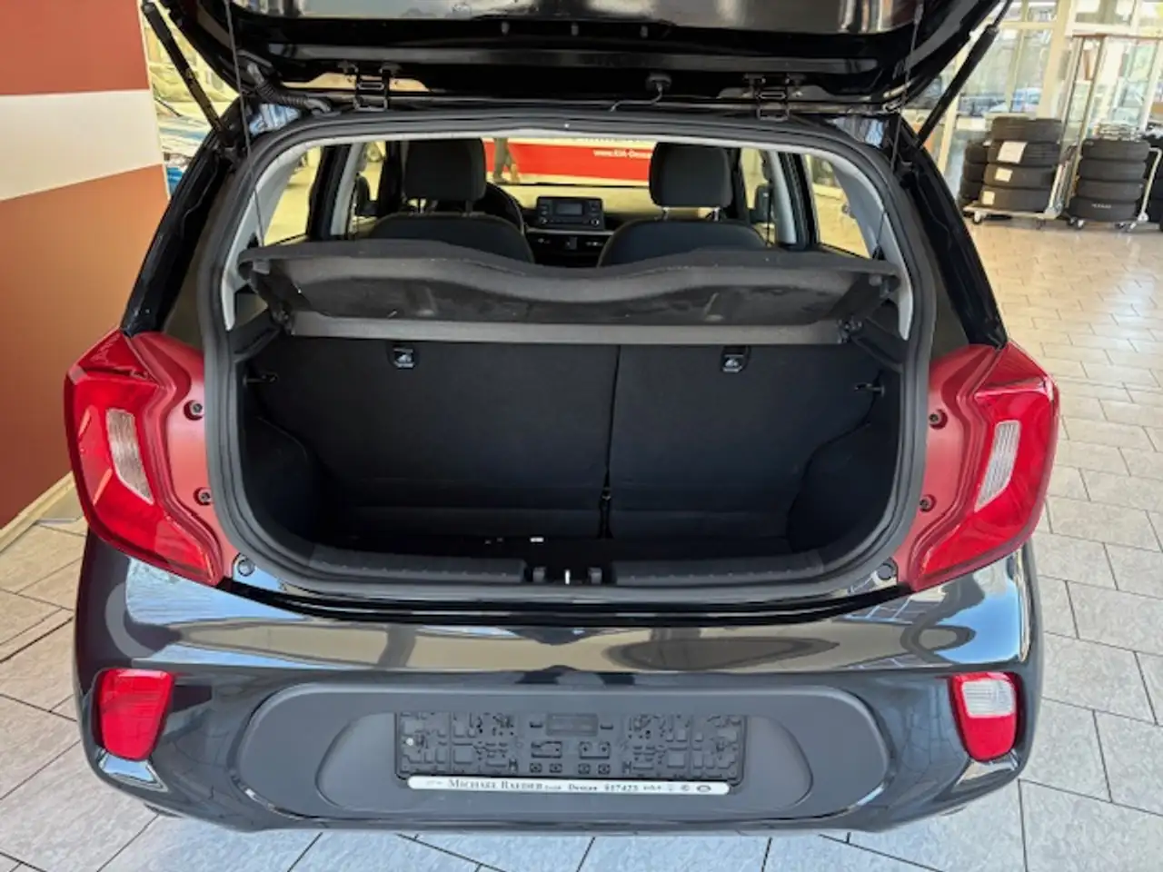 Kia Picanto Vision SHZ LHZ — معرض صور السيارة 7