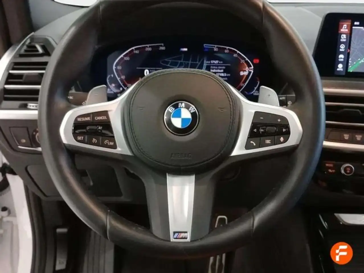 BMW X3 20d xDrive — Vehicle gallery 11
