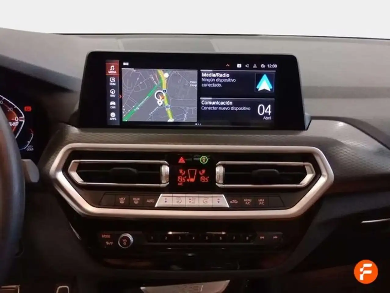 BMW X3 20d xDrive — Vehicle gallery 8
