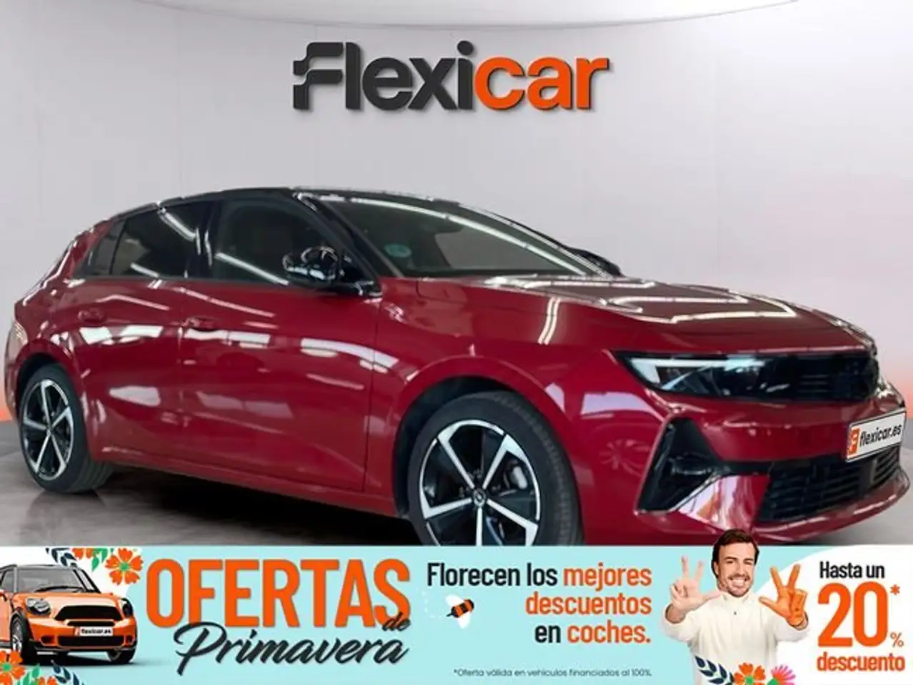 Opel Astra 1.2T XHT 96kW (130CV) GS — SAN SEBASTIAN DE LOS REYES