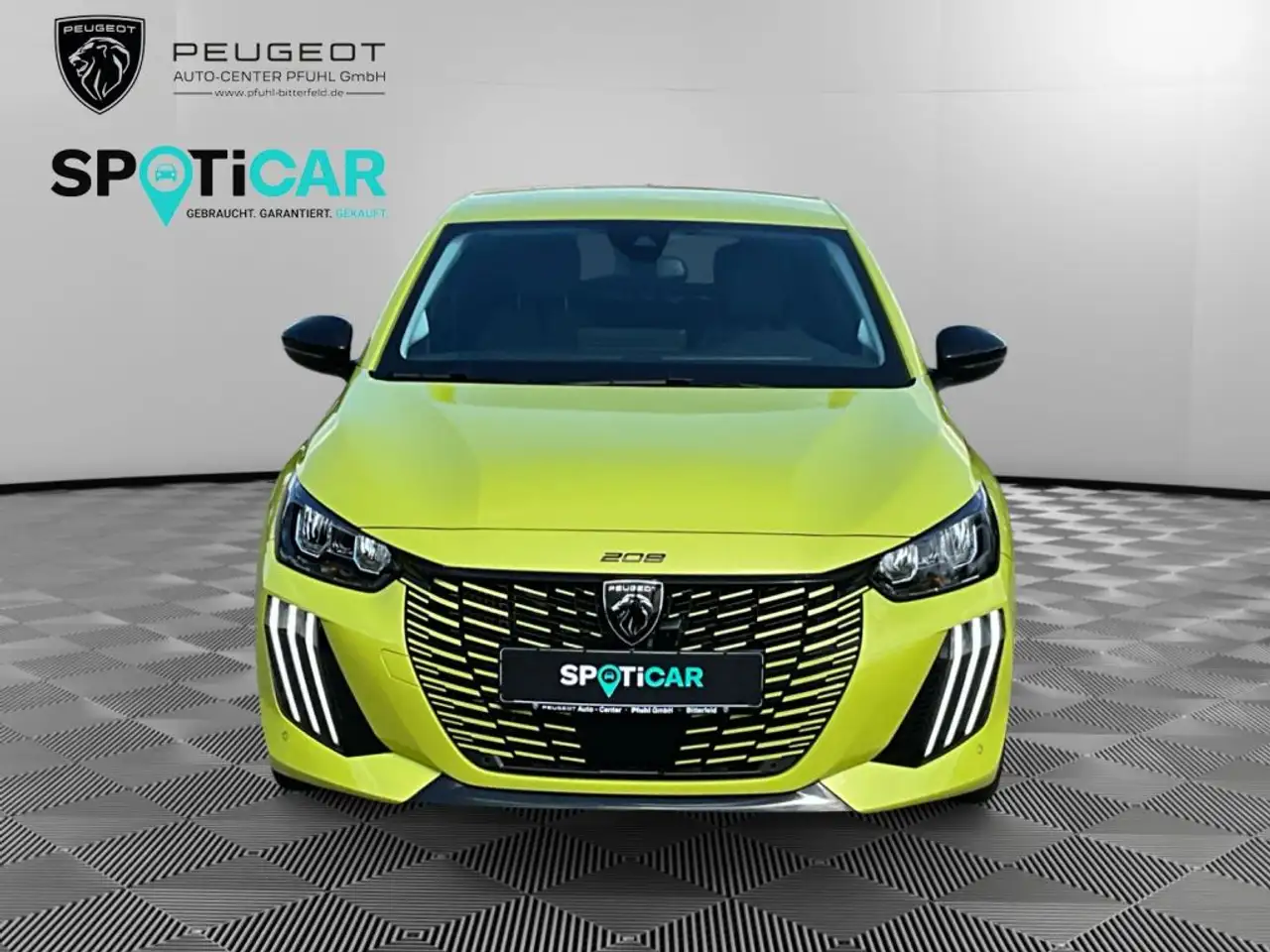 Peugeot 208 Hybrid 100 e-DSC6 Allure — Vehicle gallery 8