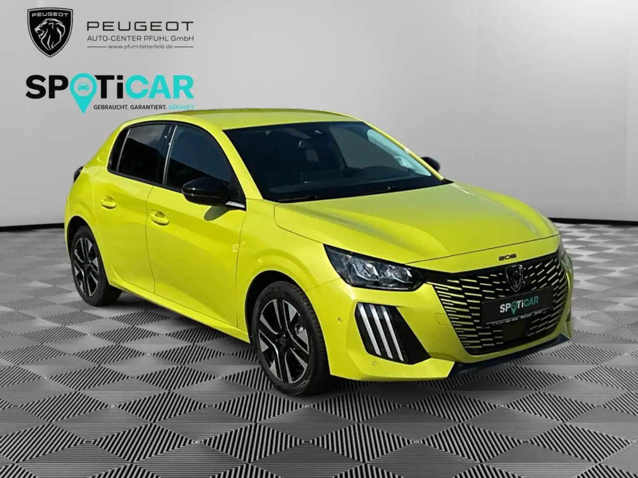 Peugeot 208 Hybrid 100 e-DSC6 Allure — Vehicle gallery 7