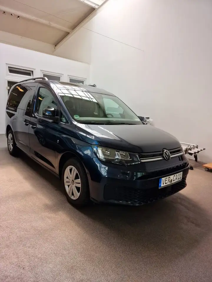 Volkswagen Caddy Life Maxi +NAV+Pano+AHK+GARANTIE — معرض صور السيارة 5